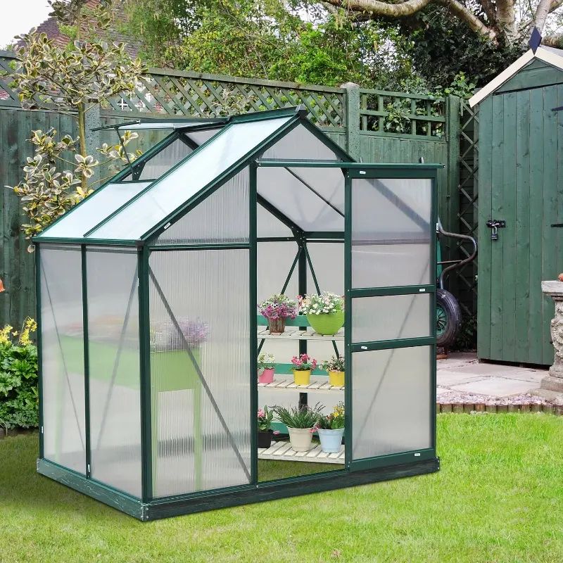 Polycarbonate Growhouse Polycarbonate Growhouse
