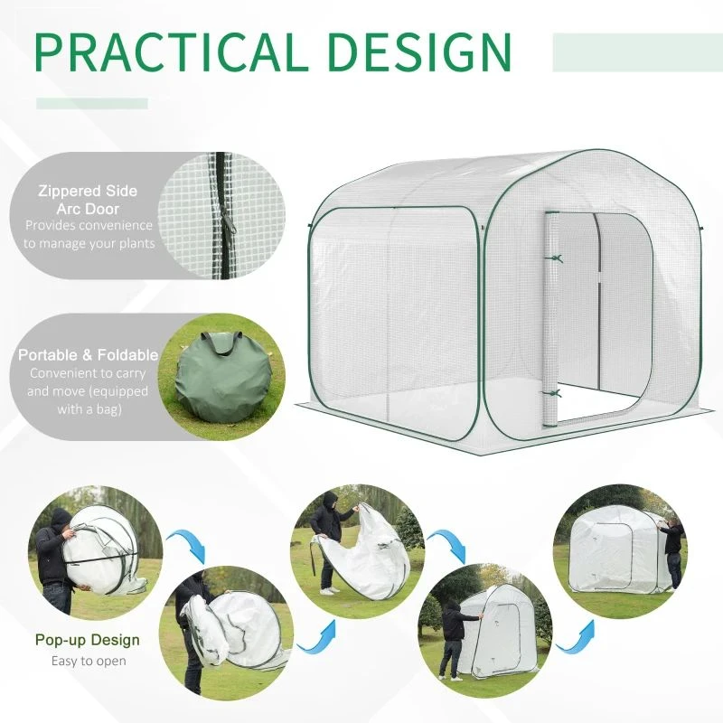 Compact garden house Compact garden house