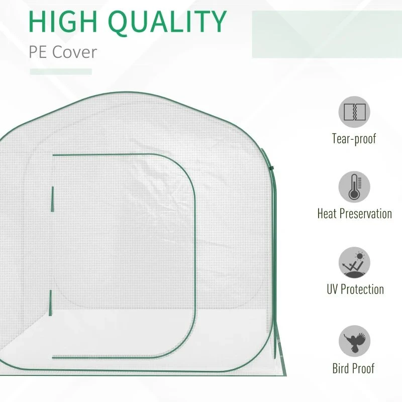 Pop-up garden cover Pop-up garden cover